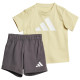 Adidas Βρεφικό σετ Big Logo Tee and Shorts Set Adidas Βρεφικό σετ Big Logo Tee and Shorts Set